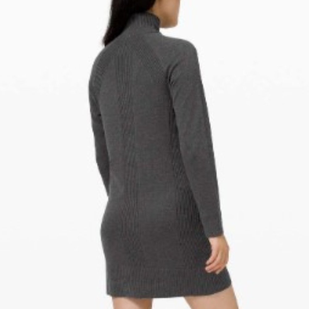 NWT Lululemon Keep it Cozy Dress